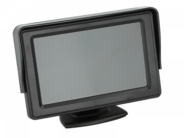 Universal Monitor 4,3" mit 2 x Video Eingang